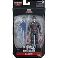 thumbnail image 4 of Marvel Legends Series Avengers 6-Inch Action Figure Toy U.S. Agent and 2 Accessories, for Kids Ages 4 and Up, 4 of 5