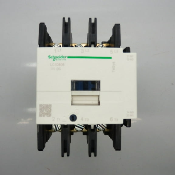 Schneider Electric 80A 3-Pole TeSys Contactor LC1D806FWS207