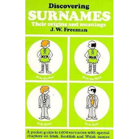 Pre-Owned Discovering Surnames (Paperback) 0852630077 9780852630075