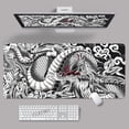 thumbnail image 2 of Alfombrillas de ratón Dragon Element Art para Gaming, alfombrilla grande de goma para Gamer, diseño de escritorio para regalo, 400x900 qiuyongming unisex, 2 of 2