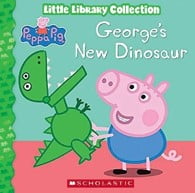 ReaderLink Peppa Pig: George's New Dinosaur (Walmart Exclusive)