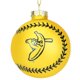 thumbnail image 1 of Tree Buddees X Savannah Bananas Adorno Oficial De Bola De Plátano De Cristal Con Forma De Béisbol Amarillo, Edición Limitada (Bola De Plátano), 1 of 5