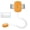 Orange, variant on Magnetic Bedwetting Alarm for Kids and Seniors, Robust Wireless Wetness Sensor with Vibration & Sound Alerts, Resilient Potty Training Aid, Sturdy 2026 Nighttime Monitor