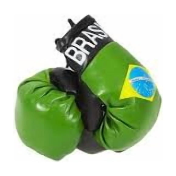Brazil - Mini Boxing Gloves