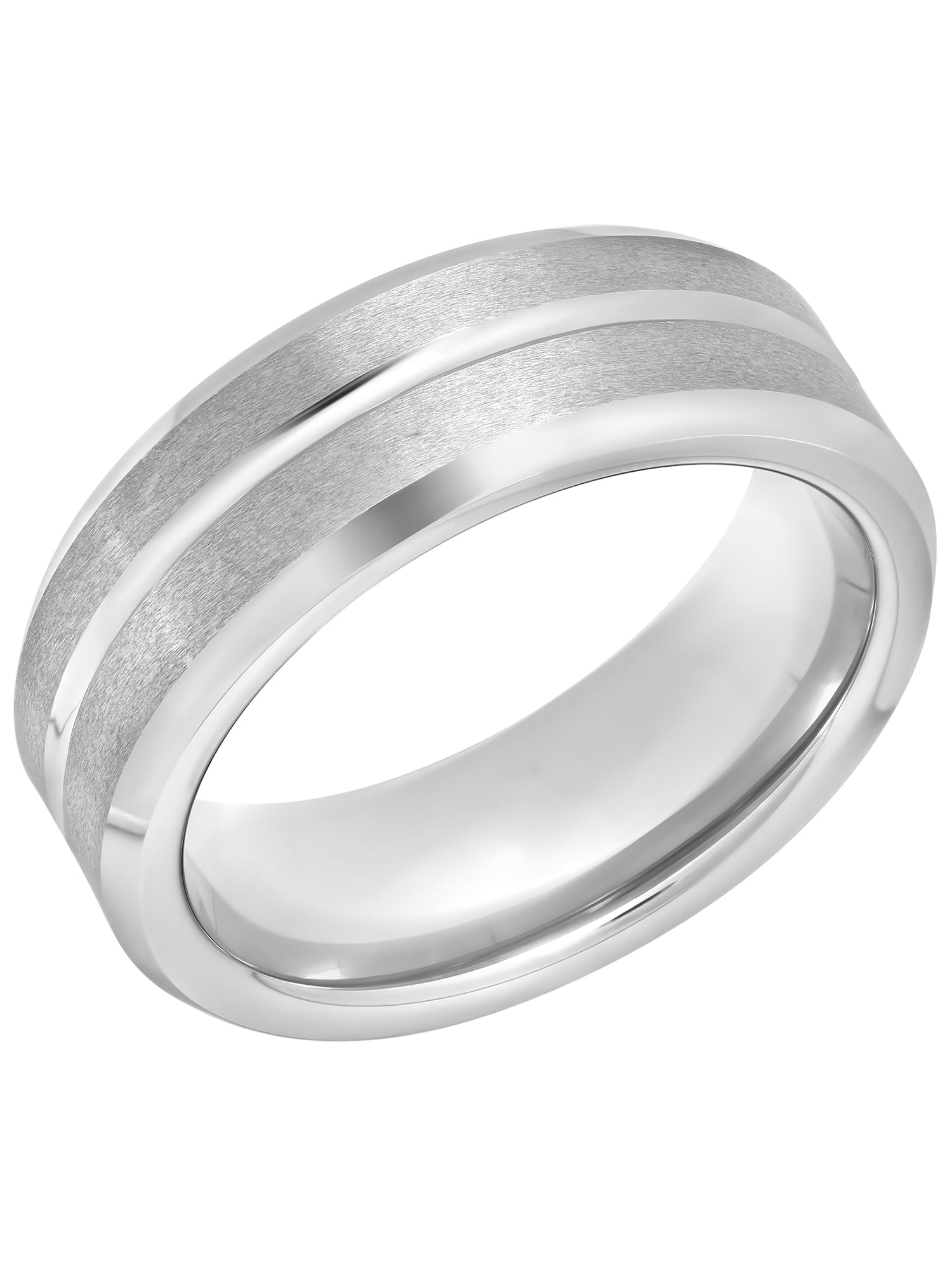 Spinner Shamrock Four Leaf Clover Ring New Stainless Steel Band Sizes 8-18
