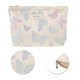 thumbnail image 4 of Bolsas de Maquillaje de Mariposa Portátiles Únicas 1 Pc de Poliéster Beige Azul Grande, 4 of 5