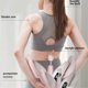 thumbnail image 1 of Thigh Master Pelvic Floor Trainer for Women Gray, 1 of 5