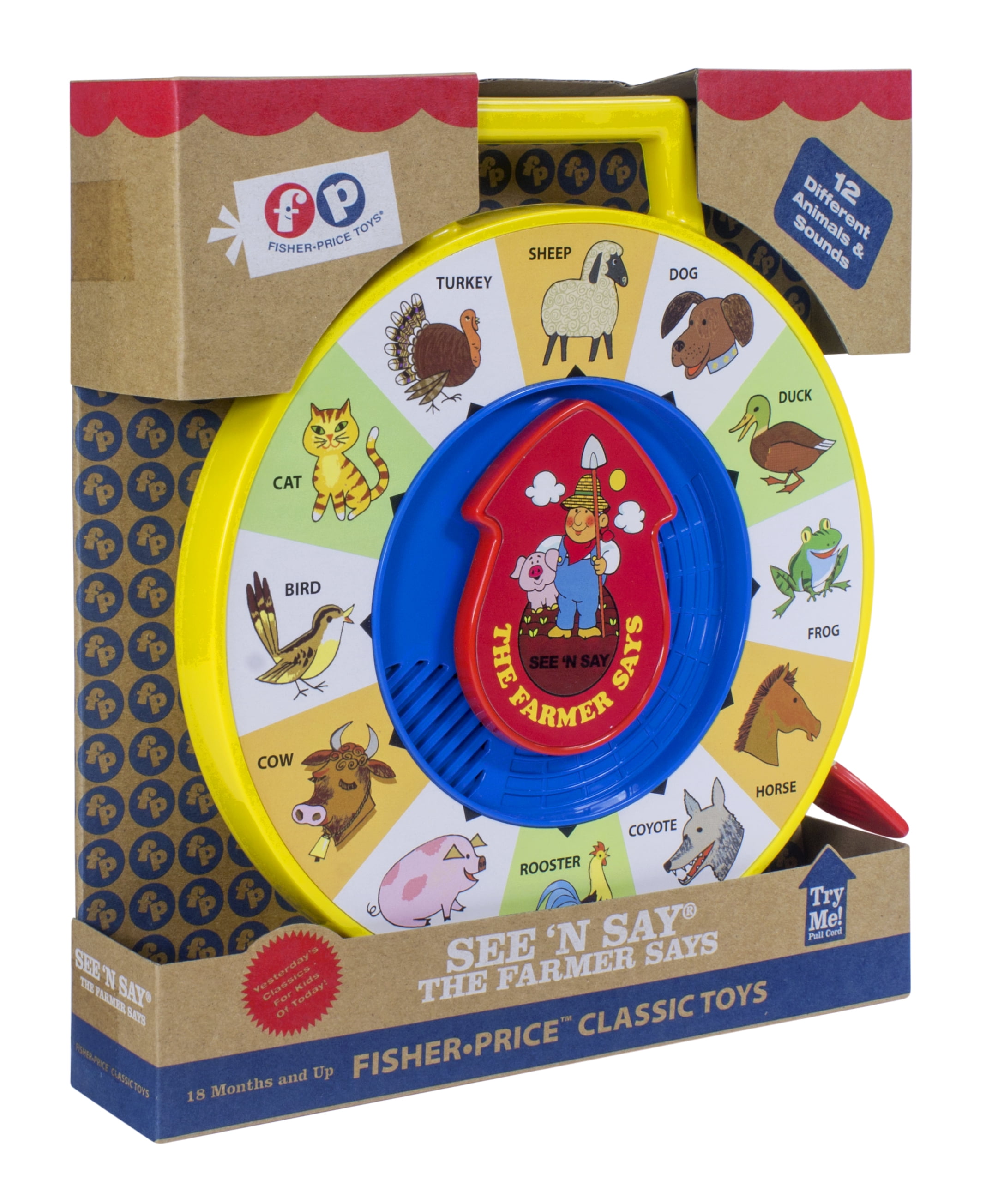 fisher price see and say classic