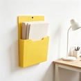 thumbnail image 6 of Magnetic File Organizer A4 for Fridge, Wall Mounted Coded Folders for Papers, Strong Magnetic Holder for Whiteboards Classrooms Offices, 6 of 7