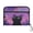 Purple Sky and Black Cat, variant on Accordion File Organizer with Zip Closure 13 Pockets Expanding File Folder Letter A4 Paper Document Organizer for Home Office Purple Sky and Black Cat