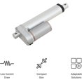 thumbnail image 4 of 12V Mini Linear Electric Actuator 1 inch, 150 lbs Force, Innovative Compact Design, 4 of 5