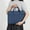 Blue, variant on Laptop Bag Shoulder Crossbody Bag Briefcase 14 Inch Men And Women Laptop Bag Business Bag(Blue)