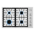 Gasland Chef GH1304SS 4 Burners Gas Cooktop, 30 inch Drop in Gas Stove