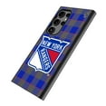 thumbnail image 2 of Keyscaper New York Rangers Plaid Galaxy Magnetic Bump Case, 2 of 7