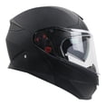 thumbnail image 2 of Casco Smk Gullwing Negro Mate Gl200 Abatible Svs negro S, 2 of 6