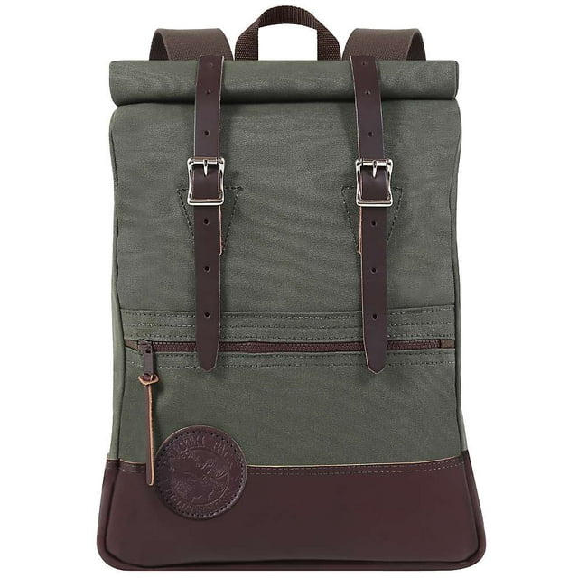 DULUTH PACK DULUTH MINN Deluxe Roll Top Scout Olive Drab Pack (B-1408-OD)