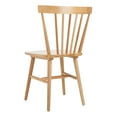 thumbnail image 4 of SAFAVIEH Winona Spindle Back Dining Chair, Natural, Set of 2, 4 of 13