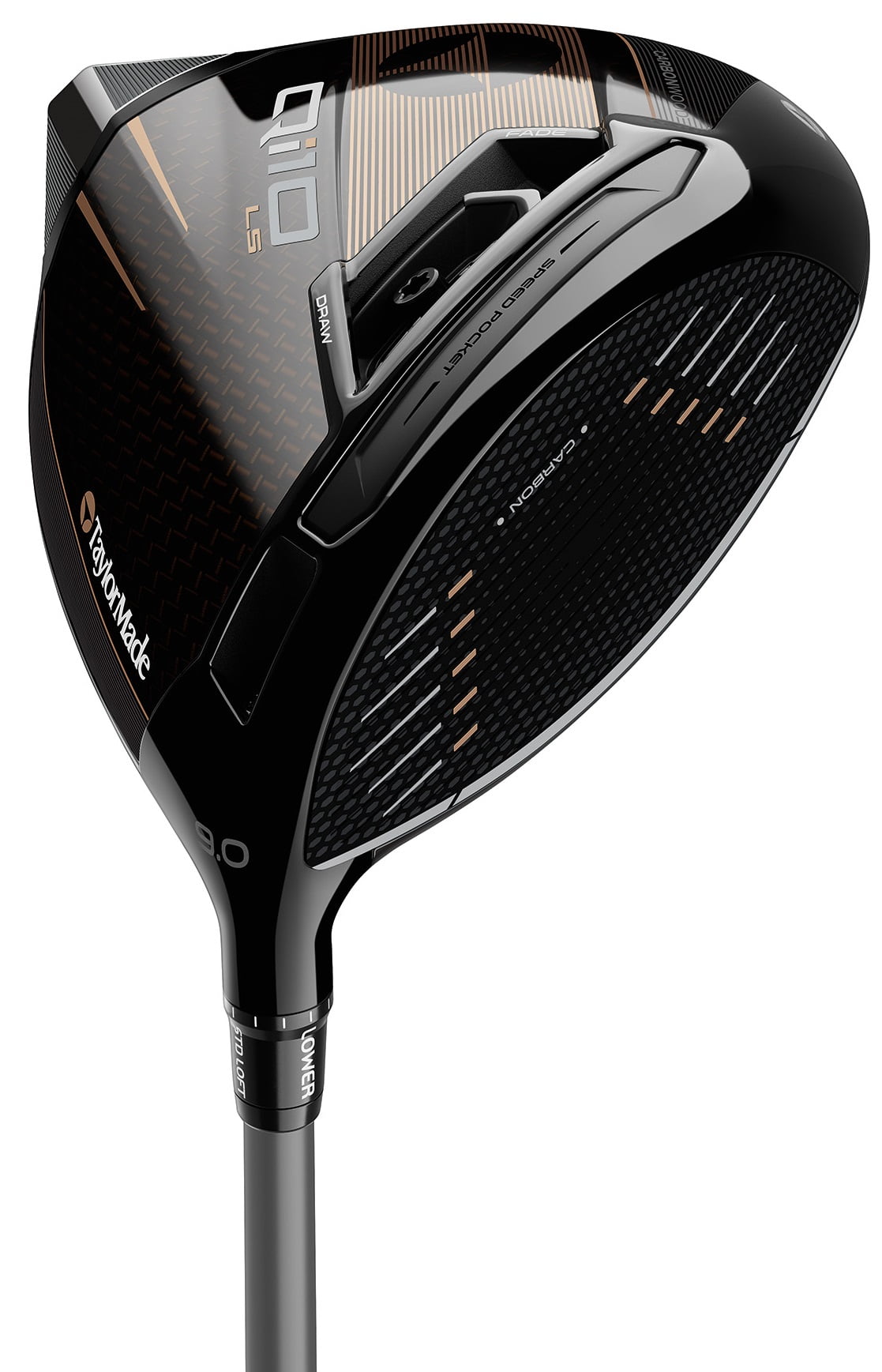 NEW TaylorMade Qi10 LS Designer Series 2024 10.5° Driver Diamana T 60 Stiff W Hc