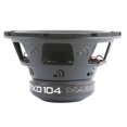 thumbnail image 4 of Massive Audio Pro Car Sound TKO104 Caisson de Basses 10 Pouces Double 4 Ohms 600 Watts, 4 of 4