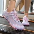 thumbnail image 2 of Rokment Water Shoes for Women Men Quick-Dry Barefoot Outdoor Sports Shoes for Beach Swim Pool Boating Yoga Hiking Lightweight Purple Size 8.5, 2 of 6