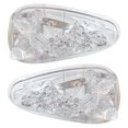 thumbnail image 1 of Snap Hair Clips Decorative 2PCS Bling Snap Hairpins Hair Barrettes for Children, 1 of 10
