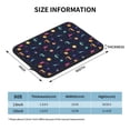 thumbnail image 3 of Pofeuu Space Dinosaur Print Laptop Carrying Case,13-15-Inch Laptop and Tablet, Sleek Design, Durable and Water-Repellent Fabric, Business Casual or School-15 inch, 3 of 8