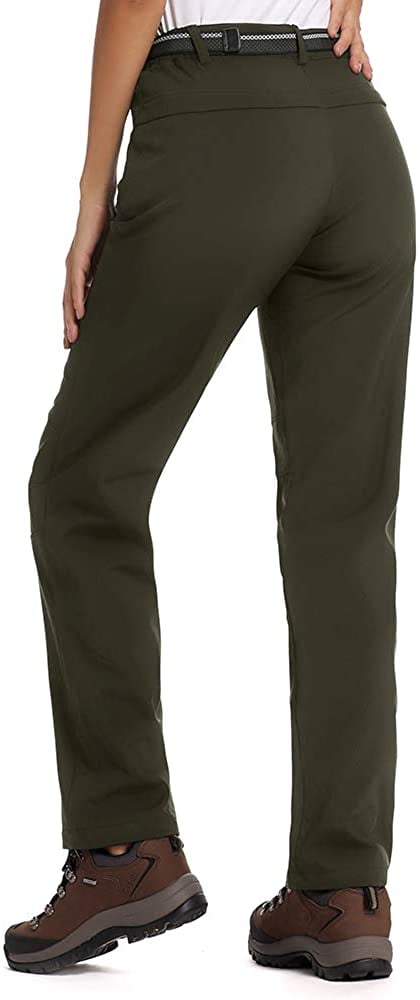 Outdoor Fleece Lined Hiking Pants 