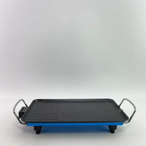 STICKPROOFX electric grills, Indoor Smokeless Grill,1500W Electric Indoor Grill, PortableNon-stick BBQ Korean Grill, Turbo Smoke Extractor Technology