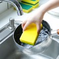 thumbnail image 2 of CNKOO Heavy Duty Scrub Sponge Multi-Functional Household Cleaning Kitchen Dish Sponge Use for Kitchens Bathroom Car & Odor Free - 20 pack, 2 of 9