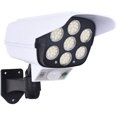 thumbnail image 1 of Luz de pared solar con forma de cámara de seguridad oso de fresa con sensor de movimiento, 1 of 1