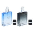 Men's Cologne Set Box, Two Fragrance Perfume Spray 2pcs, Ideal Birthday and Valentine's Day