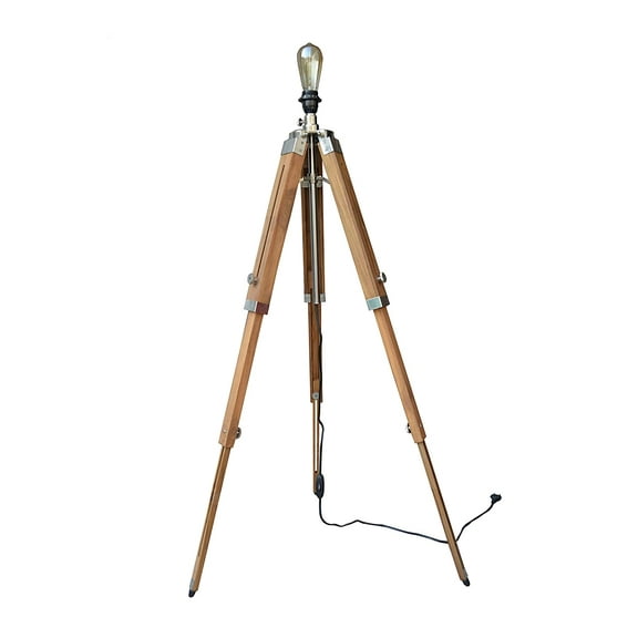 Nautical India Marien Designer Royal Nautical Tripod Floor Lamp Modern Lampshade Tripod Stand