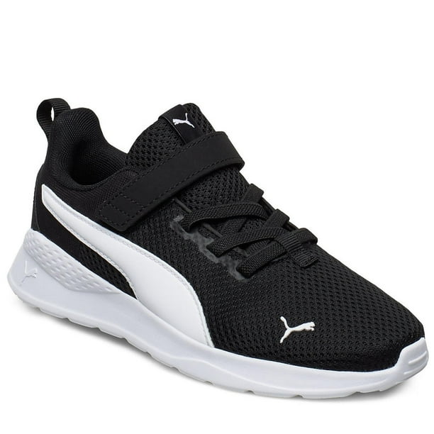 Tenis Puma Anzarun Lite AC para Niños 16.5 A 21.5. 372009-01 negro 19.5
