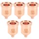 thumbnail image 2 of 5 Uds 120931 Boquilla Cortadora de Plasma Cobre Cortador de Plasma Soplete Accesorios Consumibles ANGGREK Otros, 2 of 8