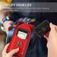 thumbnail image 2 of Crossbody Wallet Women Case for Samsung Note 20,[RFID Blocking] Credit Card Holder with Should Strap,Premium PU Leather Purse Metal Buckle Folio Flip Cover for Samsung Galaxy Note 20, Red, 2 of 8