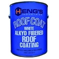 thumbnail image 2 of Heng s Industries Roof Coating 45128-4 Use To Protect Roofs Against All Weather Conditions; For Metal And Fiberglass Roofs; White; 1 Gallon; Single, 2 of 5