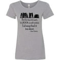 thumbnail image 3 of Inktastic Jane Austen Book Quote Women's T-Shirt, 3 of 5