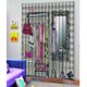 thumbnail image 3 of Cortinas opacas Zulema con Estampado 3D para ventana de Armario, 3 of 8