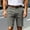 Dark Gray, variant on Coorders George Men's Golf Shorts, Stretch Elastic Waist Men's Dress Flat Front Shorts with Pockets, Army Green, XL