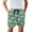 Avocado Pear Face, variant on Moisture Absorbing Bed Sheet Board Shorts for Beach Summer, Handy Pockets Cool Boys Beach Shorts, Watercolor Sunflower & Horse Pattern
