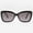 Black, variant on Womens Sunglasses Trendy and Cool Retro Sun Glasses Vintage Cute Fashion Square Shades for Women Carpi in Burgundy
