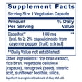 thumbnail image 4 of Life Extension Thermo Weight Control - Encourages fat burning, healthy weight loss and thermogenesis - patented capsaicin extract - weight management - Gluten-Free, Non-GMO - 60 Vegetarian Capsules, 4 of 10