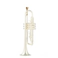 thumbnail image 2 of Eccomum Trumpet Mouthpiece Musical Instrument Accessories Gold Plated 7C, 2 of 7