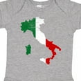 thumbnail image 4 of Inktastic Italian Map Flag Boys or Girls Baby Bodysuit, 4 of 5