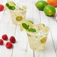 thumbnail image 6 of Classic Clear Disposable Plastic Wine Cups f, 9oz Clear Plastic cups 5/25/80/100 pcs..., 6 of 8
