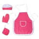 thumbnail image 2 of Juego de cocina para niños Perfecl Delantal y Sombrero 4 piezas 3 a 6 años, 2 of 8