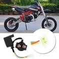 thumbnail image 3 of Relé de solenoide, relé de bobina de encendido de encendido de motocicleta Relé de motocicleta Diseño de vanguardia, 3 of 7