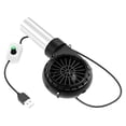 thumbnail image 1 of Portable USB BBQ Blower Handheld Adjustable Speed ​​Wood Fire Stove BBQ Fan, 1 of 9