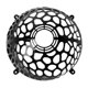 thumbnail image 1 of Bola flotante transpirable para plantas acuáticas, accesorio profesional ahuecado. Negro, 1 of 9