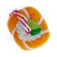thumbnail image 4 of Sushi Ornament Set - Felt Wool Fair Trade Handmade Christmas Nepal, 4 of 8